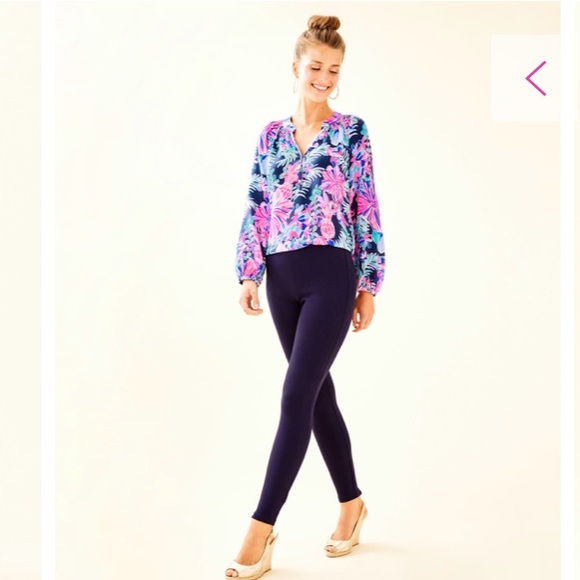 Lilly Pulitzer Pants - ❄️snow sale❄️ NWT Lilly P. Nira Travel Pants